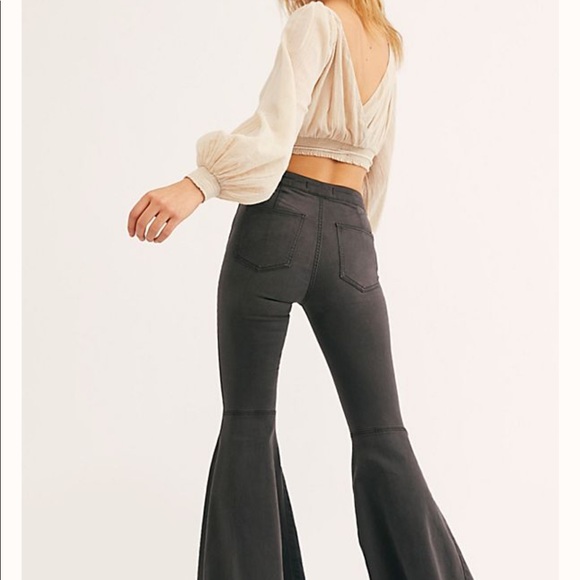 Free People Float On Flare Jeans - Picture 4 of 8